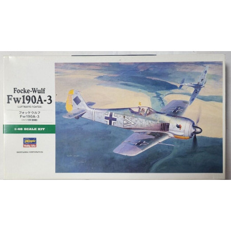 Hasegawa 1 48 Focke-Wulf Fw190A-3