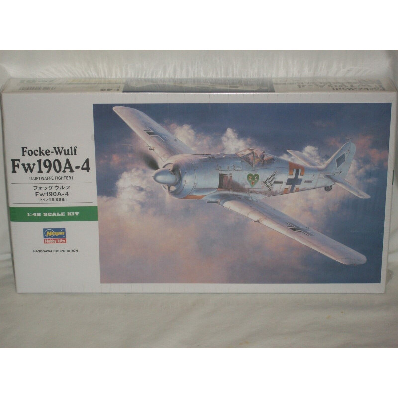 Hasegawa 1 48 Focke-Wulf Fw190A