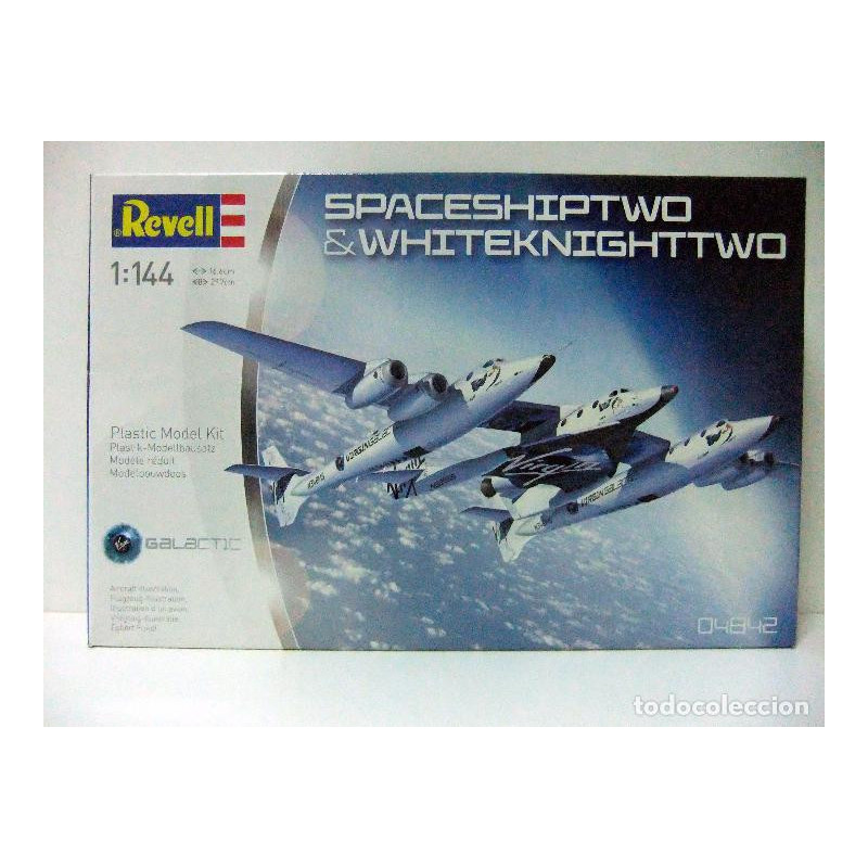Revell 1 144 SpaceShipTwo & WhitekNightTwo