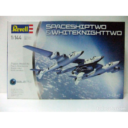 Revell 1 144 SpaceShipTwo & WhitekNightTwo
