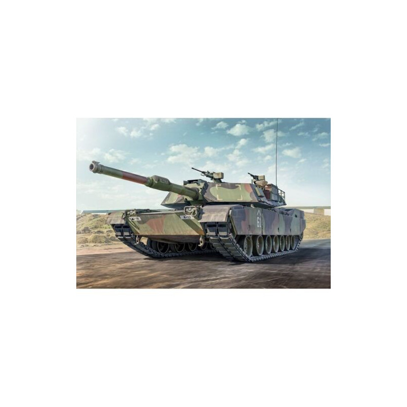 Italeri 1 35 M1 Abrams