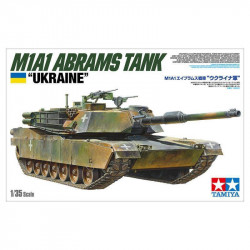Tamiya 1 35 M1A1 Abrams Tank Ukraine