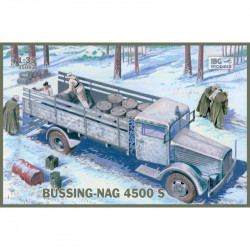 Ibg 1 35 Bussing-Nag 4500S