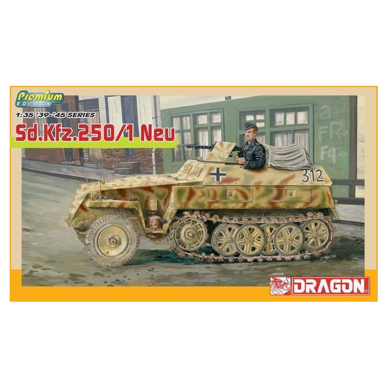 Dragon 1 35 Sd.kfz.250 1Neu