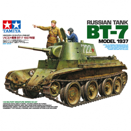 Tamiya 1 35 Russian Tank BT-7 Model 1937