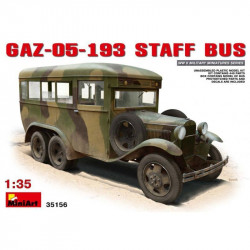 Mini art 1 35 Gaz-05-193 Bus