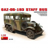 Mini art 1 35 Gaz-05-193 Bus