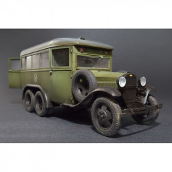 Mini art 1 35 Gaz-05-193 Bus