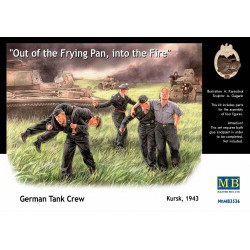 MB 1 35 Out of the Frying Pan INto the Fire German Tank Crew Kursk 1943