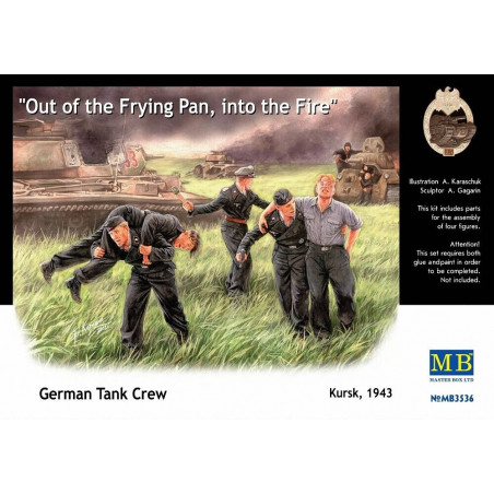MB 1 35 Out of the Frying Pan INto the Fire German Tank Crew Kursk 1943
