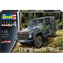 Revell 1 35 Lkw Gl Leicht Wolf