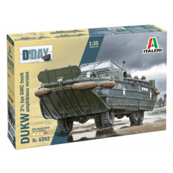 Italeri 1 35 DUKW Truck Amphibious Version