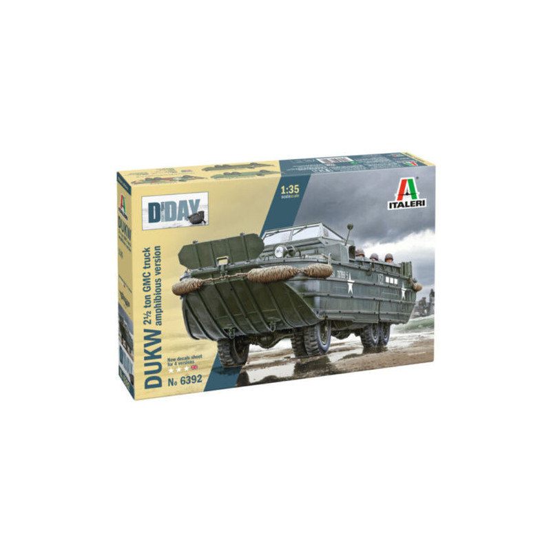 Italeri 1 35 DUKW Truck Amphibious Version