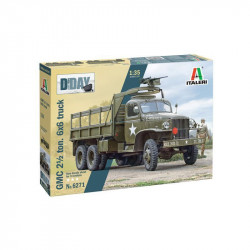 Italeri 1 35 Ton Gmc 6x6 truck