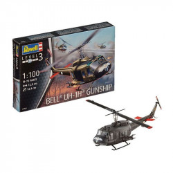 Revell 1 100 Bell UH-1H Gunship