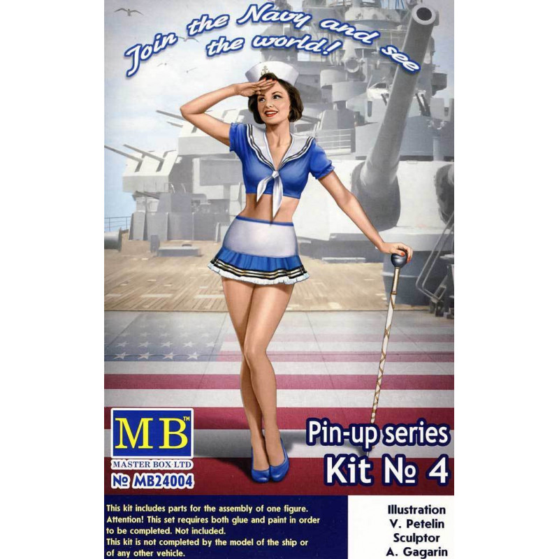 Mb 1 24 Pin-Up Series