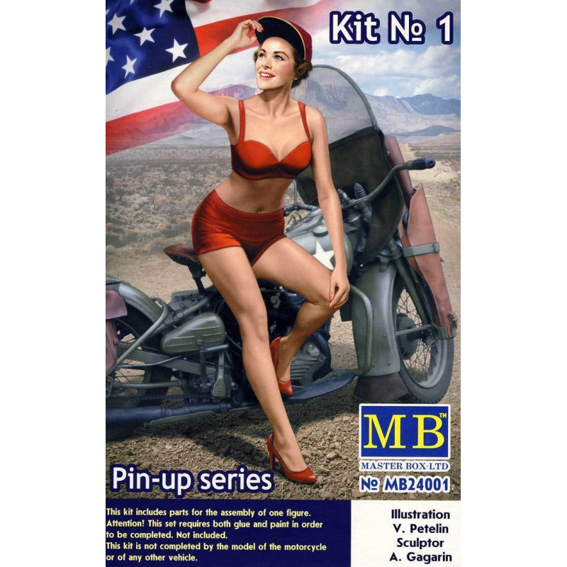 Mb 1 24 Pin up Series Master Box a Short stop numero 1