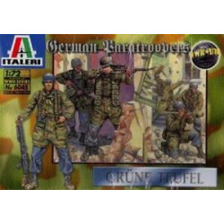 Italeri 1 72 German Paratroopers