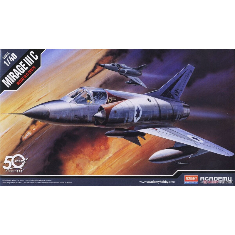 Academy 1 48 Mirage III C