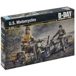 Italeri 1 72 Us Motorcycle