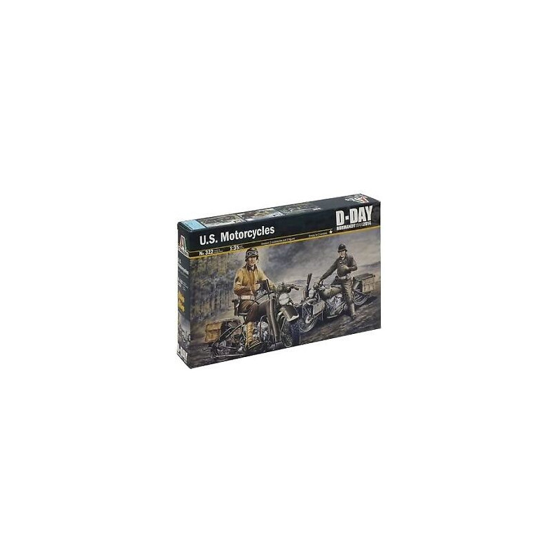 Italeri 1 72 Us Motorcycle