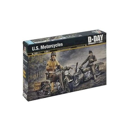 Italeri 1 72 Us Motorcycle