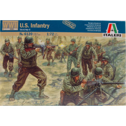 Italeri 1 72 U.S Infantry World War II