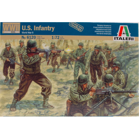 Italeri 1 72 U.S Infantry World War II