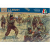 Italeri 1 72 U.S Infantry World War II