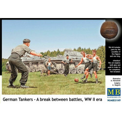 MB 1 35 German tankers A Breaks between Battles