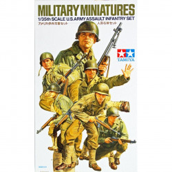 Tamiya 1 35 Military U.S Army Assault Infantry Set