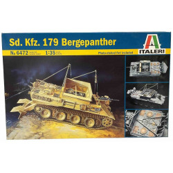 Italeri 1 35 Sd.Kfz 179 Bergepanther