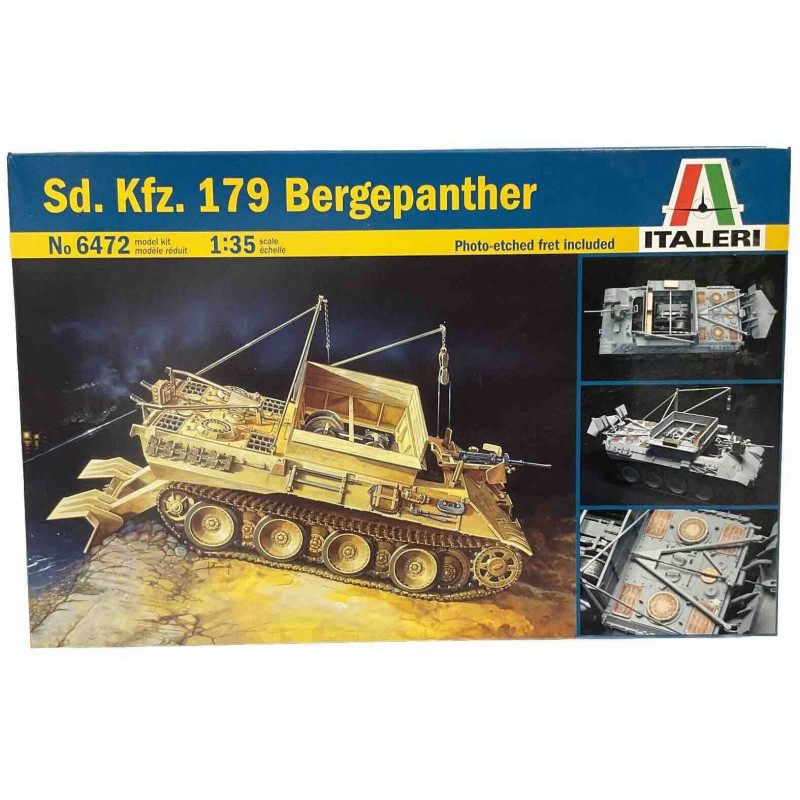 Italeri 1 35 Sd.Kfz 179 Bergepanther