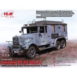 Henschel 1 35 33 d1 kfz.72