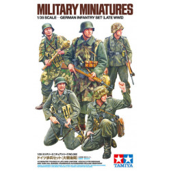 Tamiya 1 35 German Infantery Set Late WWII