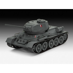 Revell 1 72 World of Tanks T-34