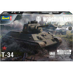 Revell 1 72 World of Tanks T-34