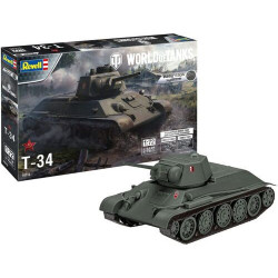 Revell 1 72 World of Tanks T-34