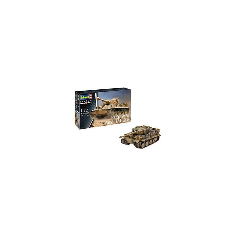 Revell 1 72 PzKpfw VI Ausf.H Tiger