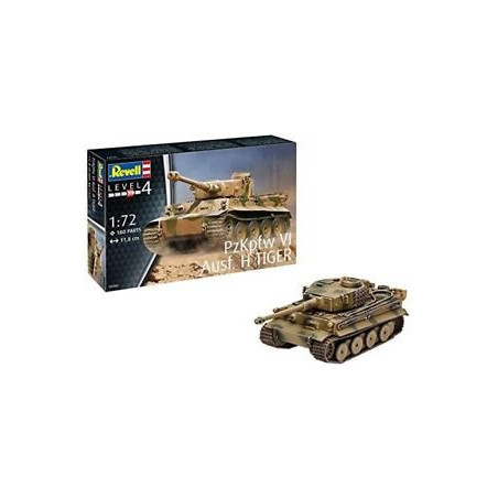 Revell 1 72 PzKpfw VI Ausf.H Tiger