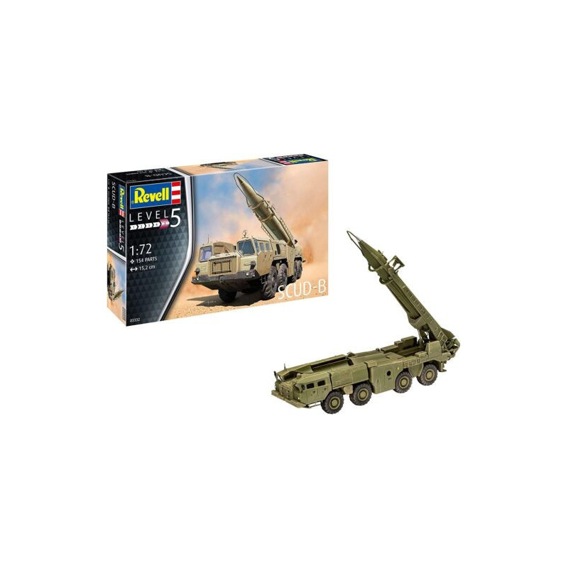 Revell 1 72 Scud-B