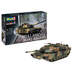Revell 1 72 M1A1 AIM M1A2 Abrams