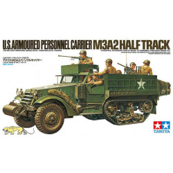 Tamiya 1 35 Armoured Personnel Carrier M3A2 Half