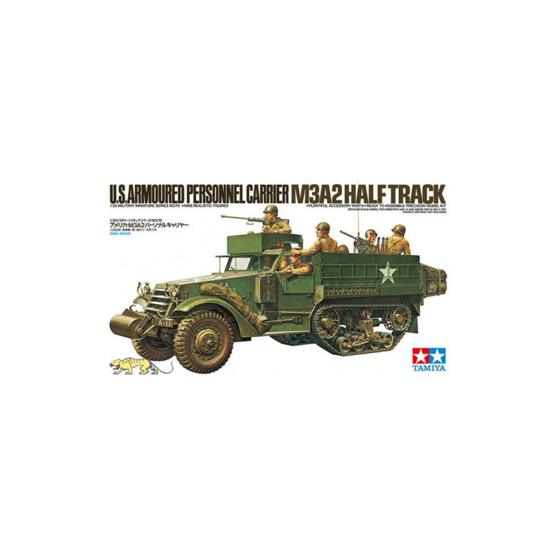Tamiya 1 35 Armoured Personnel Carrier M3A2 Half