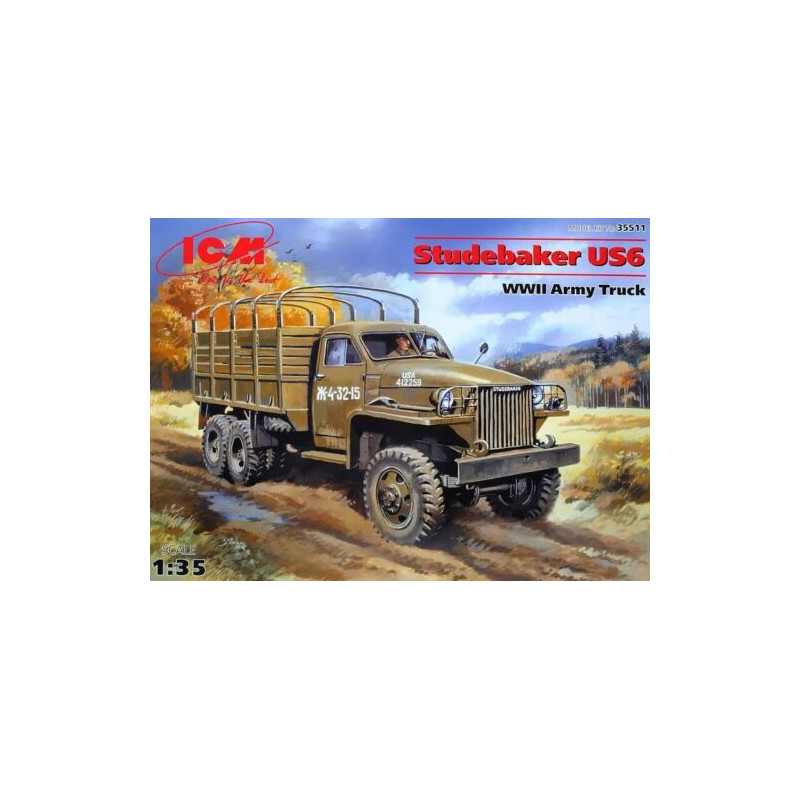 Icm 1 35 Studebaker US6