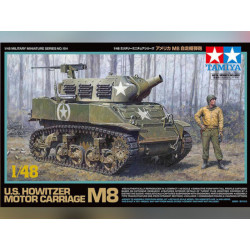 Tamiya 1 48 U.S. Howitzer Motor Carriage M8