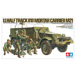 Tamiya 1 35 Us Half Track 8 Mortar carrier M21