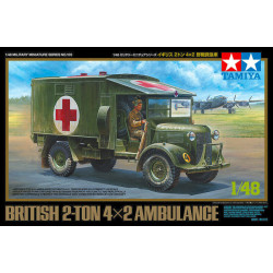 Tamiya 1 48 British 2-TON 4x2 Amblance