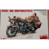 Miniart 1 35 Motorcycle Rest