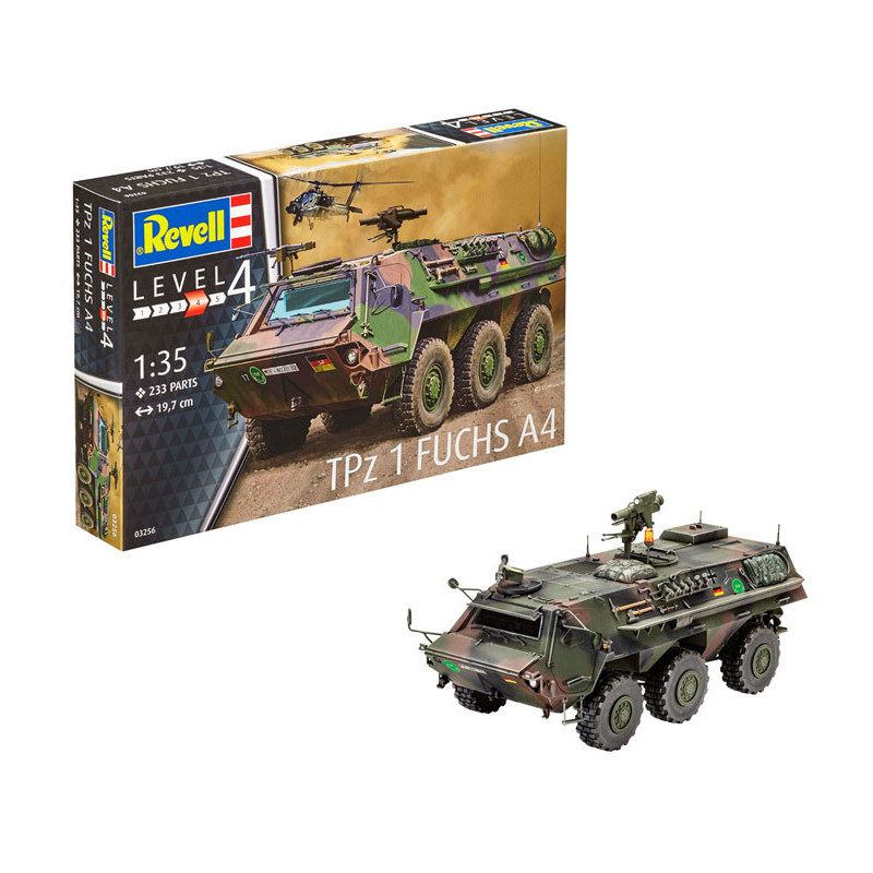 Revell 1 35 Fuschs A4